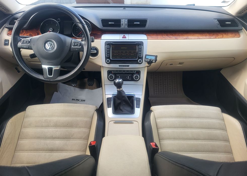 VW Passat CC Highline 2.0 Tdi 140cv 158mil km
