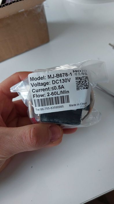 Flow switch JR-B678-1 czujnik przepływu MJ-B678-1 przepływomierz