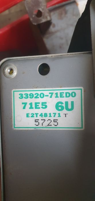 Suzuki Vitara 1.6 16v sterownik silnika komputer