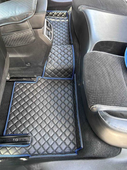Коврики в салон екошкіра з бортиками для Nissan Mitsubishi Mini Cooper