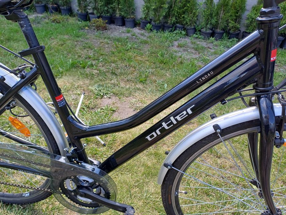 Aluminiowy Rower Damski Miejski ORTLER LINDAU Koła 28 cali Rama 48 cm