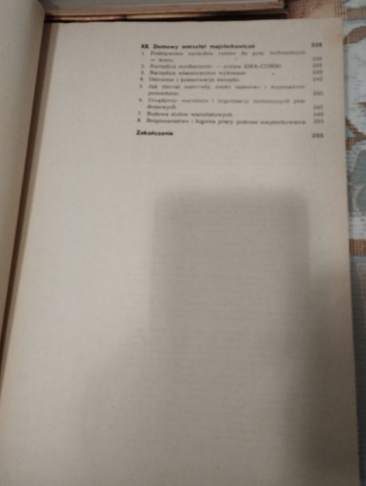 Książka Adam slodowy. Majsterkowanie dla każdego 1985