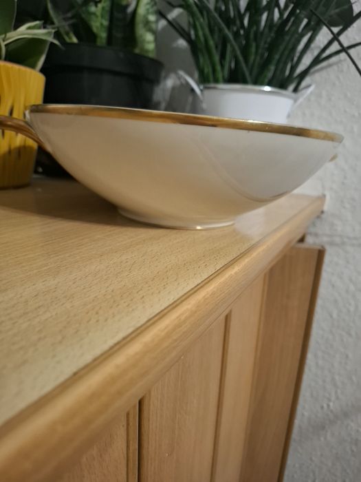 Misa,spod od wazy. Stara porcelana Bavaria,Niemcy