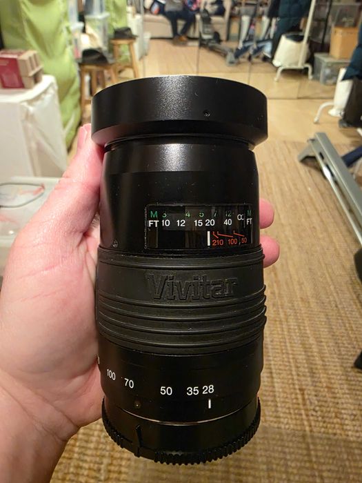 Objektyw Vivitar 28-210