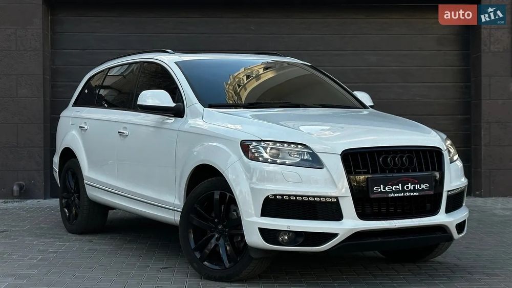 ПРОДАЮ   Audi Q7 2015 4L або обмін на землю,MAN