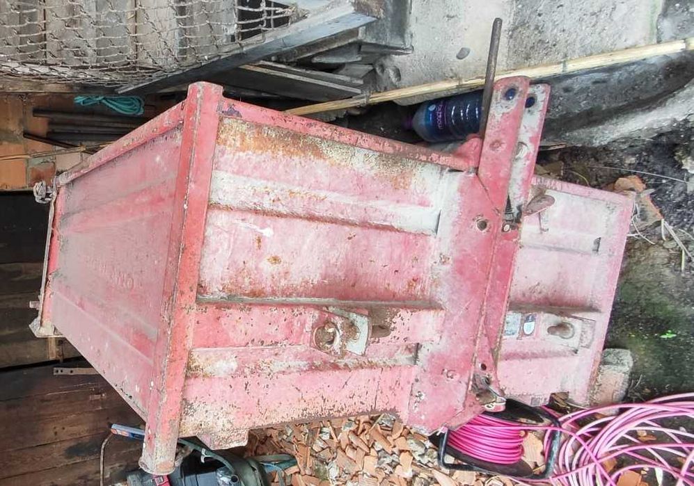 Trator Same Solaris 35CV, Reboque e 7 Alfaias (Conjunto)