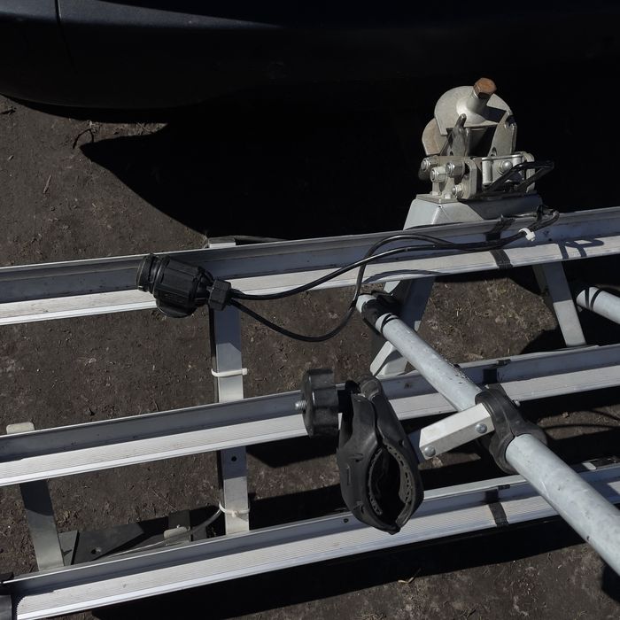 Велокріплення на фаркоп