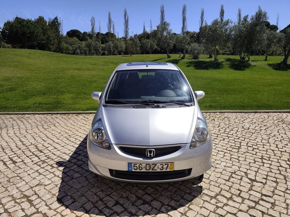 Honda Jazz 1.2 2007 – Nacional | Muito Estimado-130000 mil kms