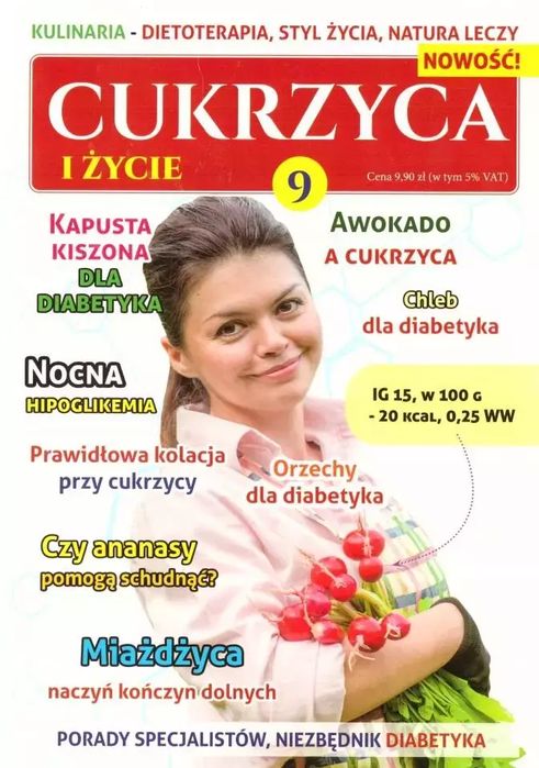 Cukrzyca i życie 9. Printex. Nowy Produkt