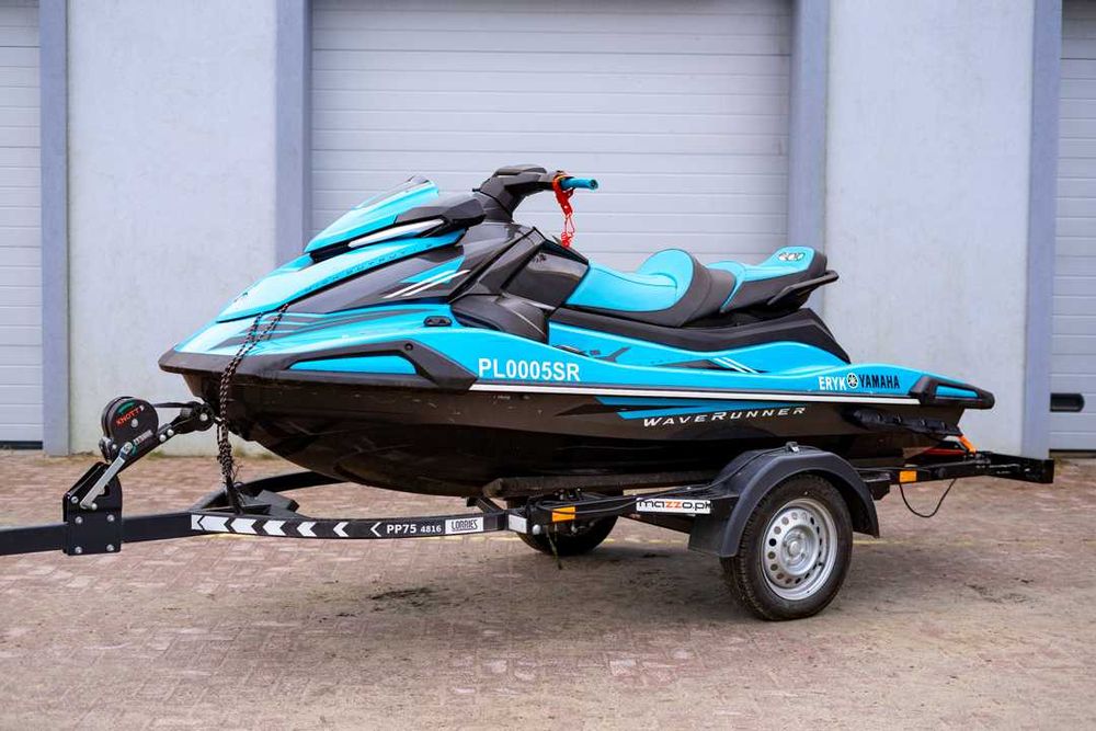 Yamaha VX Cruiser HO  180 km 2022r + Przyczepka