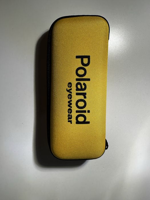 Etui na okulary polaroid nowe woreczek w zestawie