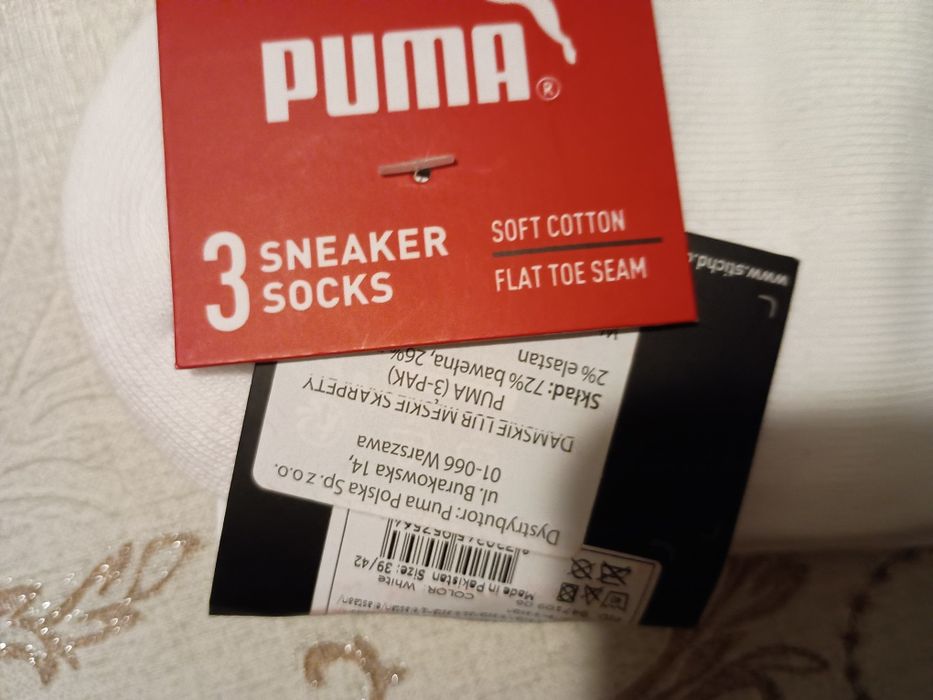 Skarpety męskie  Puma