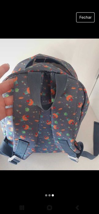 Mochila foguetões em ótimo estado
