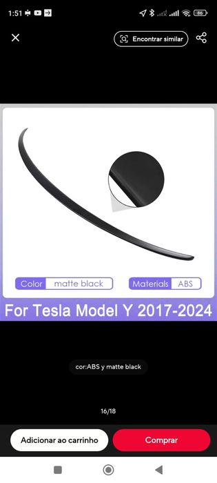 Spoiler Automotivo