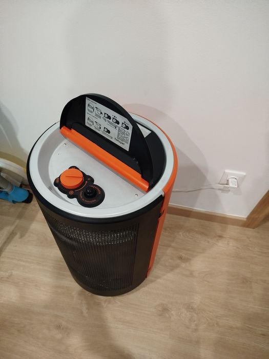 Hotspot Aquecedor a gás