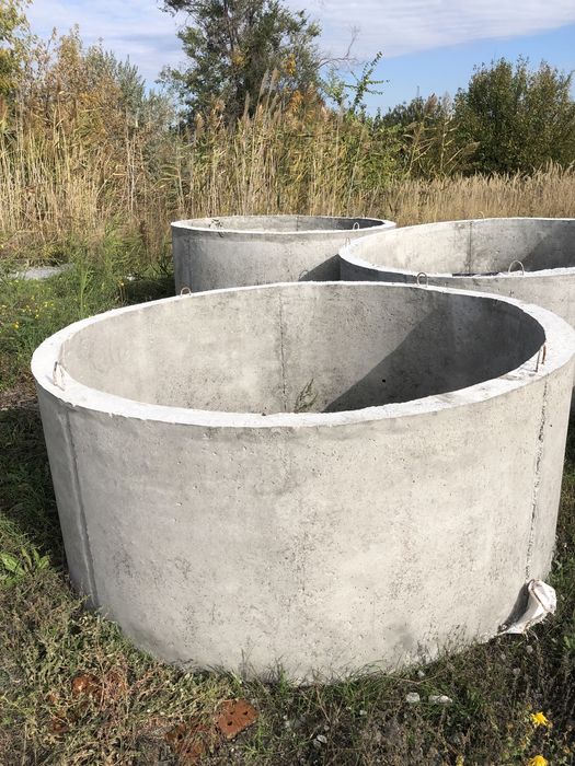 Кольца бетонные для септика