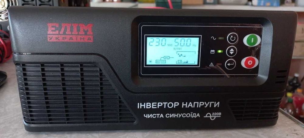 ИБП для котла Элим ПНК-12-300 (300Вт, 12V) + стабилизация напряжения