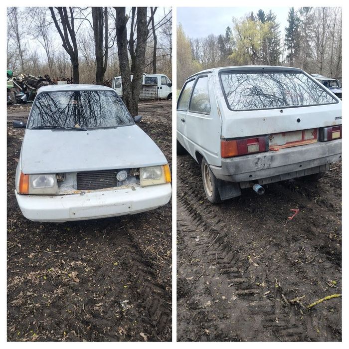 Розборка ЗАЗ Таврія 1102/Славута/ /КПП/двигун 1.2/балка/супорт/ступіца/руль