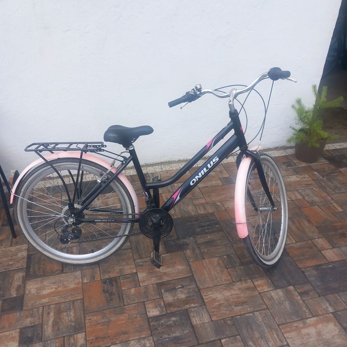 rower Onilus limited edition 26 cali rama 17 ròżowy