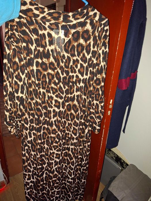 Conjunto vestido+casaco