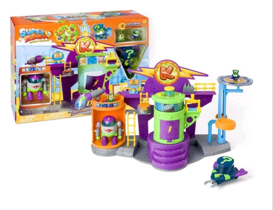 Super Zings Kazoom Lab Battle