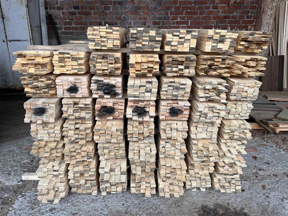 Рейка ( дранка)из липы.Рейка 10× 30 мм