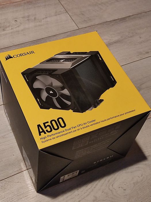 Corsair A500 Dual Fan - Chłodzenie CPU Procesora AMD/Intel