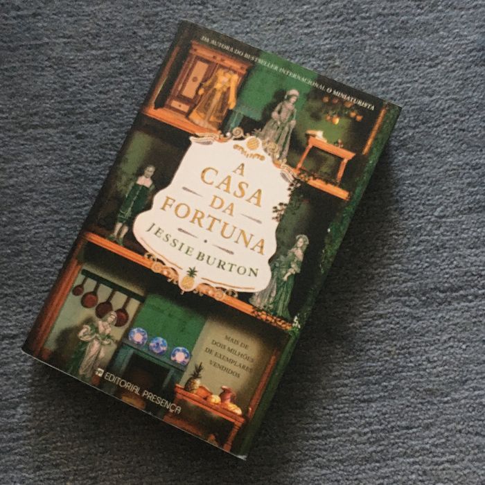 Livro A casa da fortuna de Jessie Burton