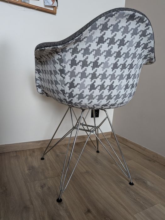 Fotel P018 Dar Pattern