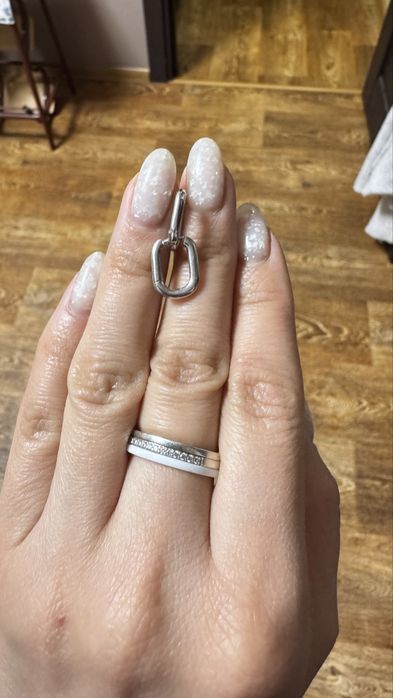 Наборы из родированого серебра