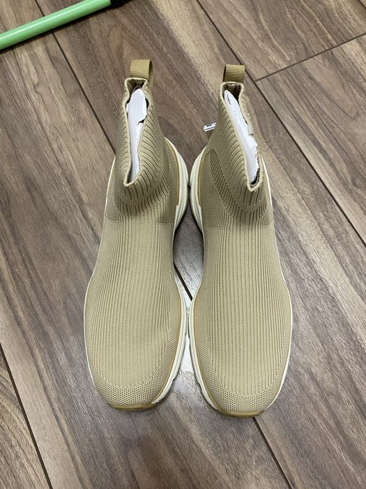 Buty bershka sneakersy skarpetkowe