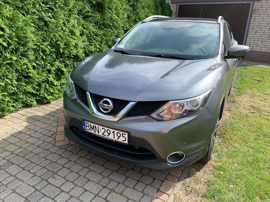 Nissan Qashqai Nissan Qashqai  4x4 N-Conecta. 4x4