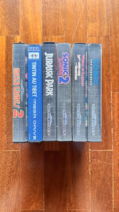 Mega Drive Console and Games64170320797954122