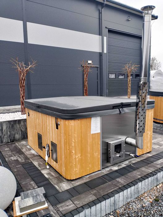 Balia Ogrodowa Bania Jacuzzi Hot Tub SPA Cała Polska