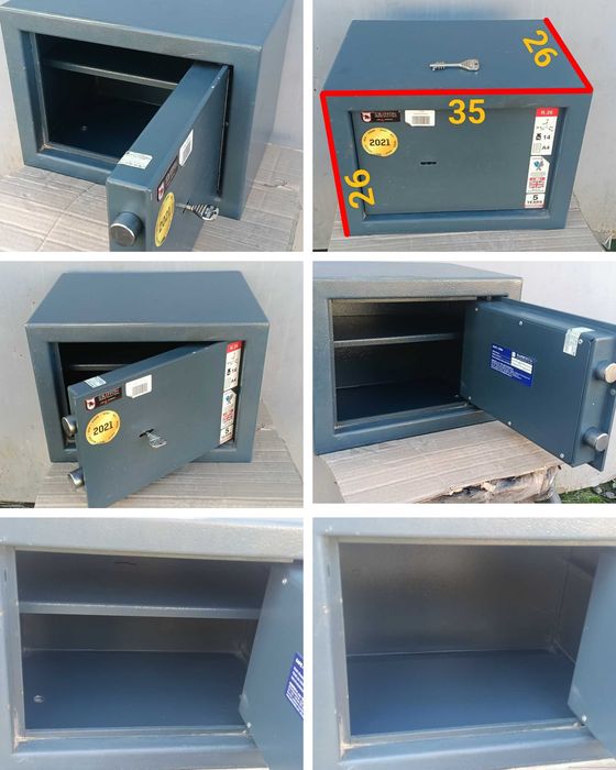 Сейф ГриФФон R26  в отличном рабочем состоянии.  14 кг