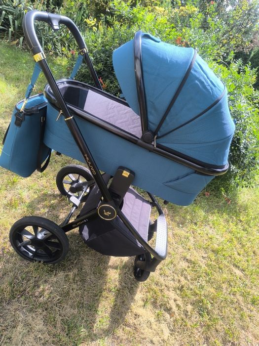 Wózek Muuvo Quick SE2 Paradise Gold 2w1