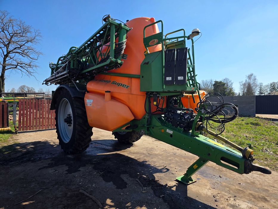 Opryskiwacz AMAZONE UX 6200 SUPER 2014r Amatron3 GPS 30m ISOBUS Lift