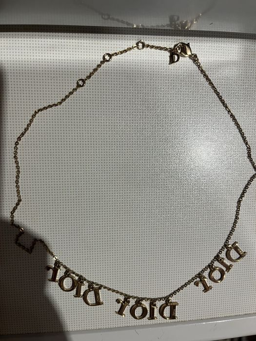 Жіноче кольє Діор ідеальний стан дуже стильне