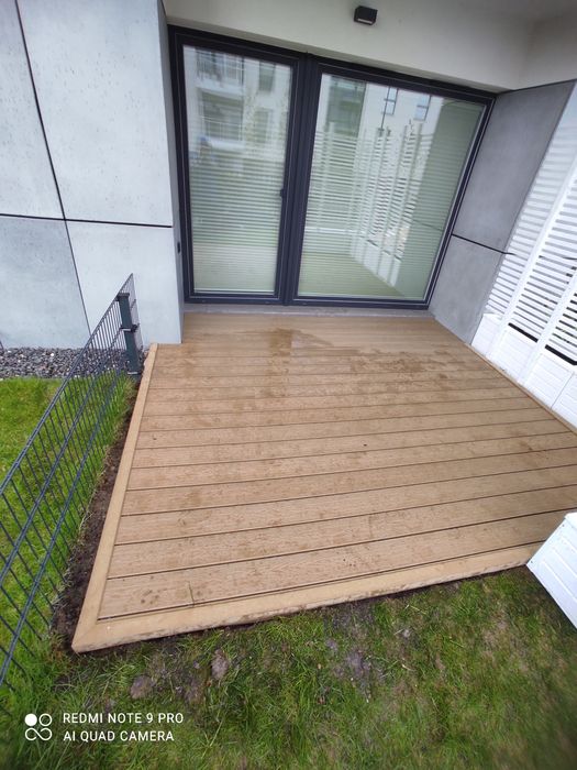 Usługi ogrodnicze, usługi minikoparką