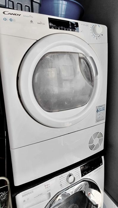Máquina secar roupa 8kgs candy smart pro wifi