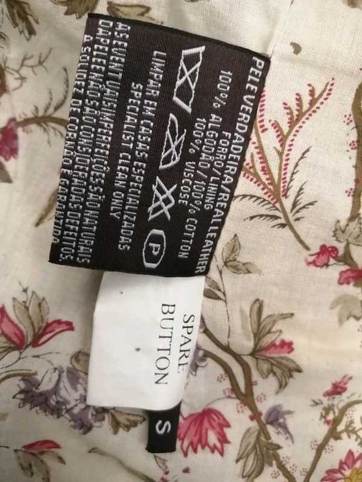 Casaco em Pele Sacoor