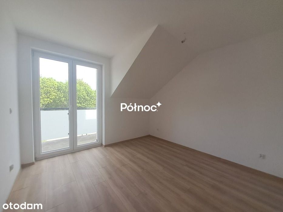 Nowy dom na osiedlu Jarzębinowa