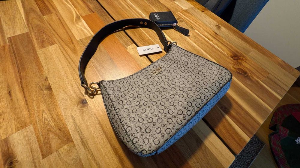 Mala Guess Original Modelo Tiracolo + Carteira – Nunca Usada