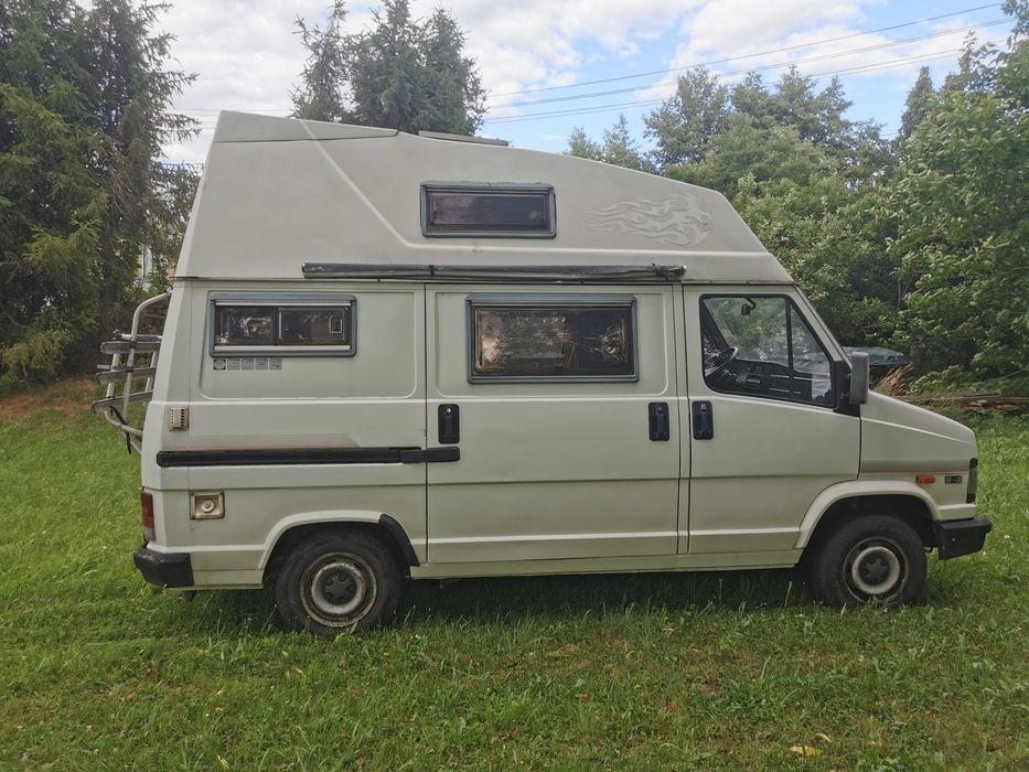 Kamper Fiat Ducato 1.9 TDI zabudowa Concorde