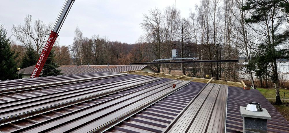 Montaż płyt warstwowych