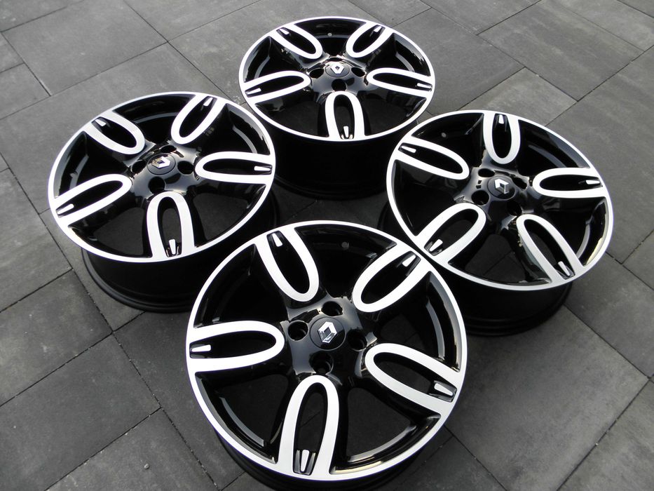 Felgi 17 Renault Twingo Wind 4x100 ET55 Oryginał jak Nowe