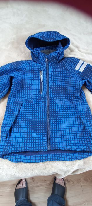 Kurtka softshell rozm 134 H&M