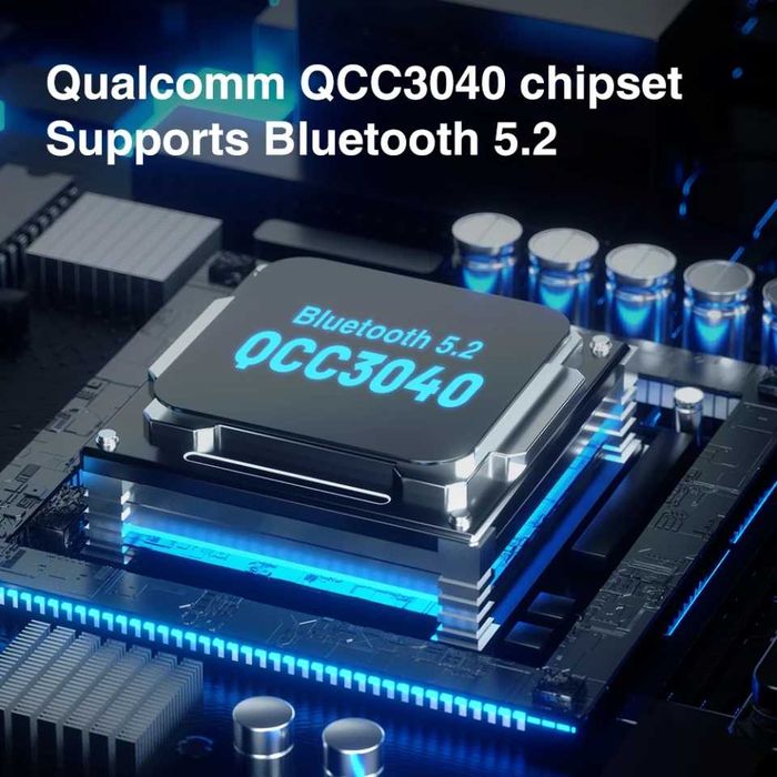 ‼️ TRN BT30 Pro - модули BT5.2, заушины, QCC3040, усилитель MAX97220A