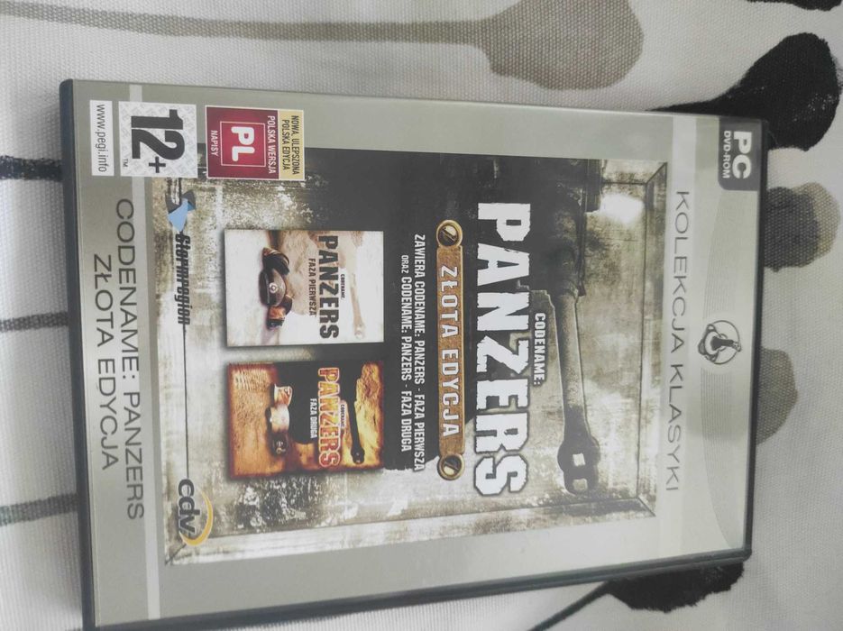 GRA PC Codename Panzers Złota edycja Faza 1 i 2 Ulepszona edycja