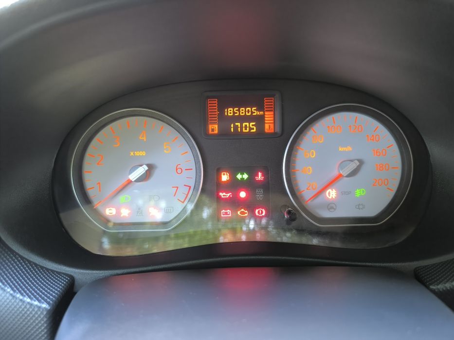 Dacia Logan MCV 1.6, 2009 р.